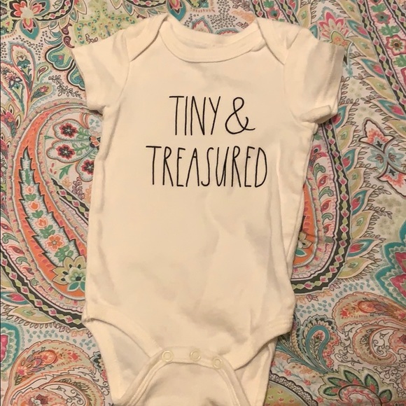 2 Rae Dunn onsies - Picture 2 of 5